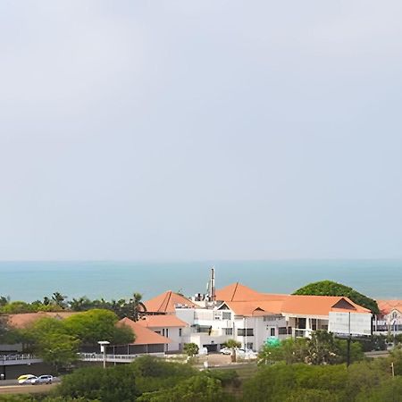 2 Dormitorios Jacuzzi Y Vista Mar. Frente A Playa Cartagena  Exterior foto