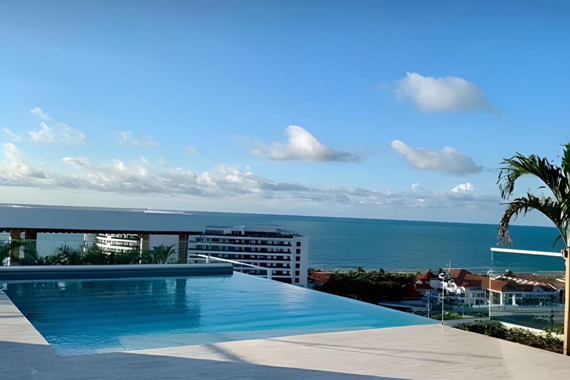 2 Dormitorios Jacuzzi Y Vista Mar. Frente A Playa Cartagena  Exterior foto