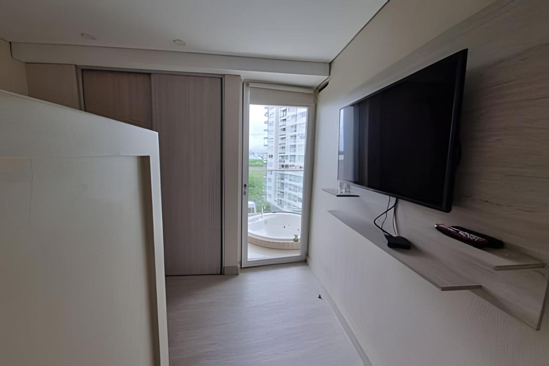 2 Dormitorios Jacuzzi Y Vista Mar. Frente A Playa Cartagena  Exterior foto